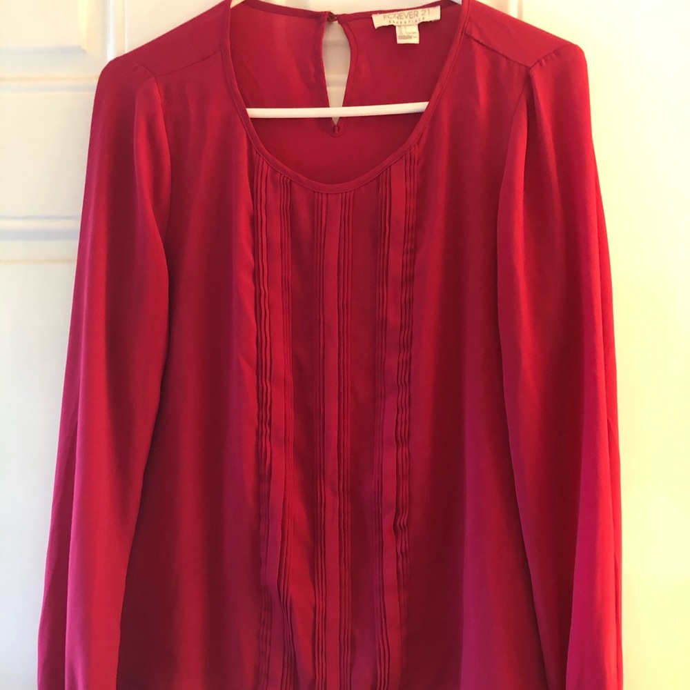 Forever 21 Magenta shirt